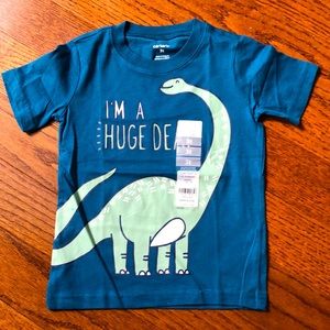 New Boys Dino Graphic Tshirt  **bundle: 3 for $20